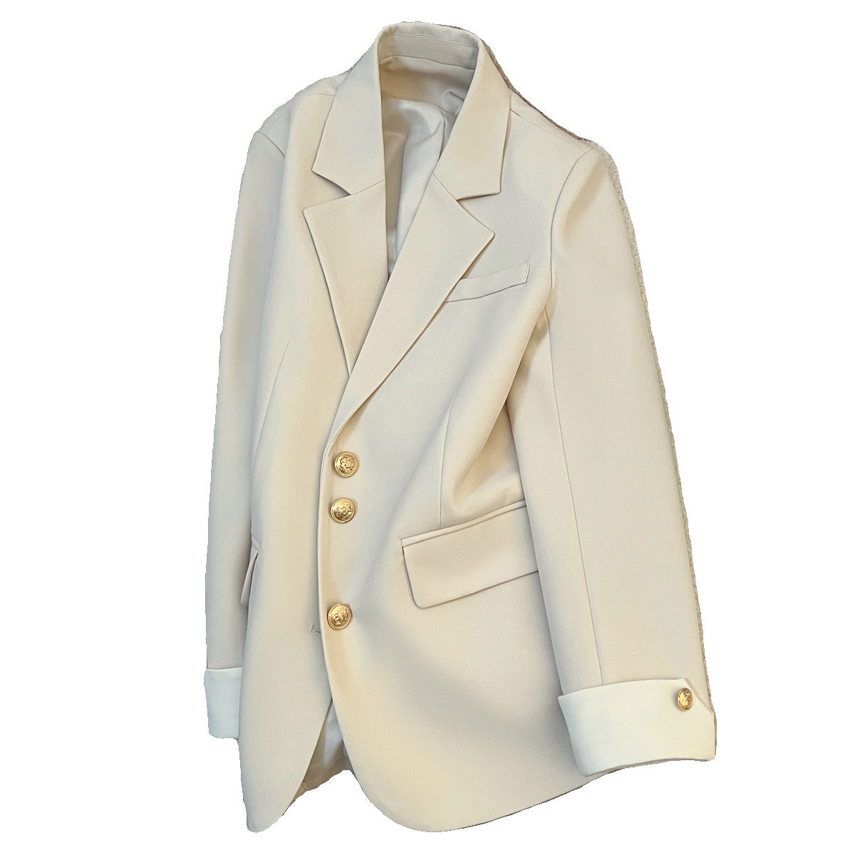 Blazer de mujer · corte recto