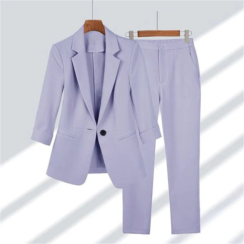 Conjunto de dos piezas · blazer y pantalón