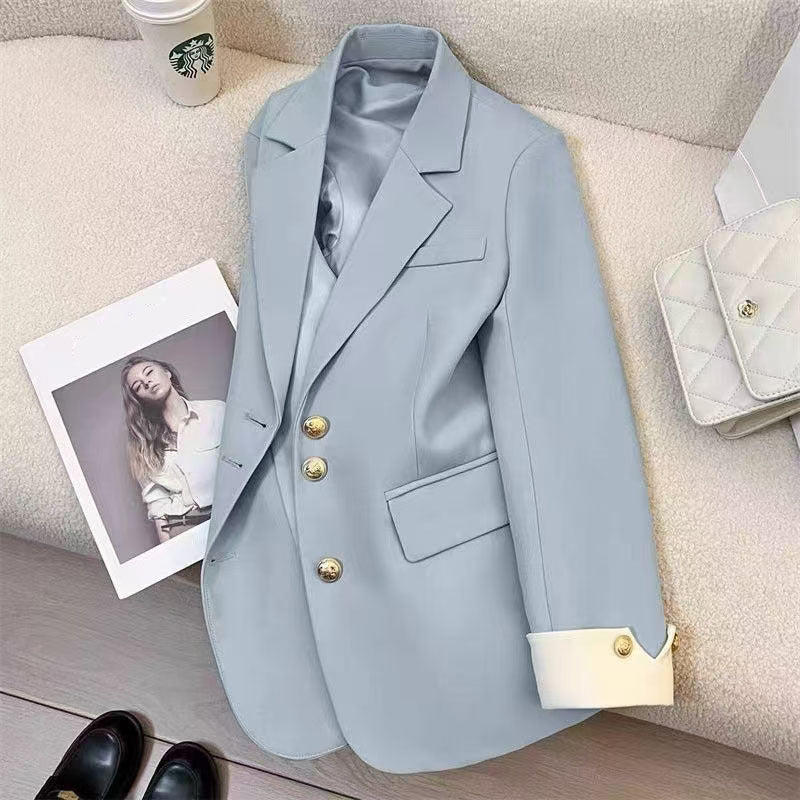 Blazer de mujer · corte recto