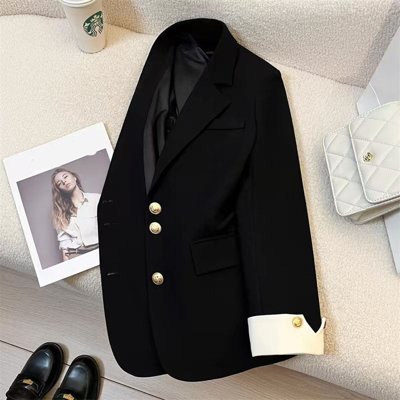 Blazer de mujer · corte recto