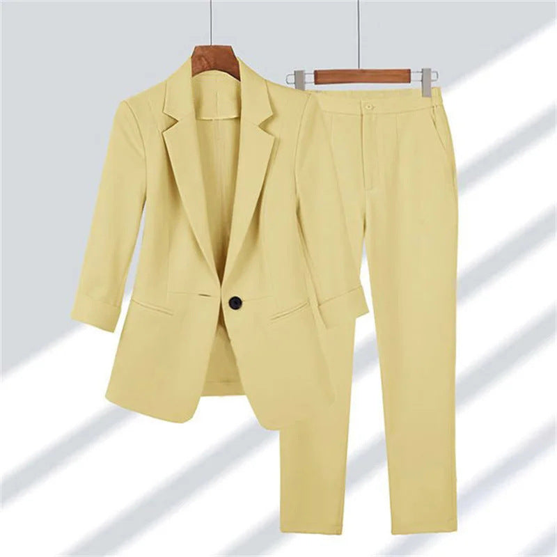 Conjunto de dos piezas · blazer y pantalón