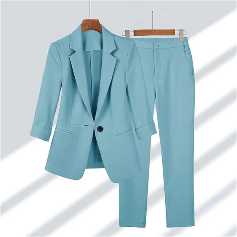 Conjunto de dos piezas · blazer y pantalón