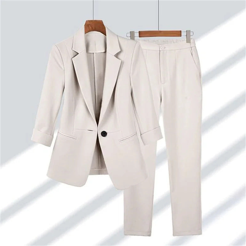 Conjunto de dos piezas · blazer y pantalón