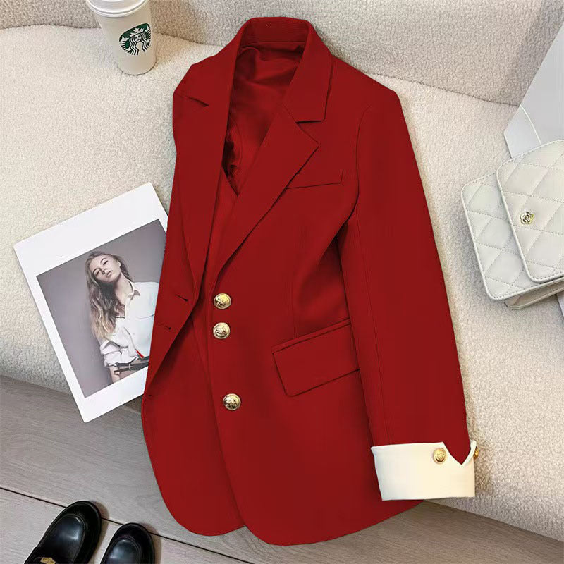 Blazer de mujer · corte recto